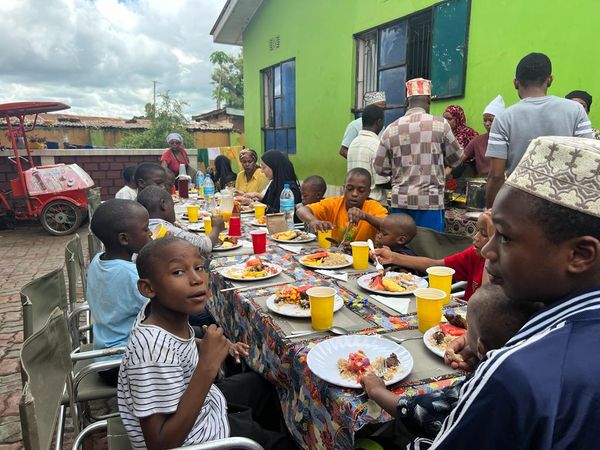 Children at Halima Orphanage Center